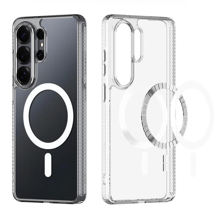 Dux Ducis - Dux Ducis Mobilskal För Galaxy S26 Ultra MagSafe Clin Mag - Transparent