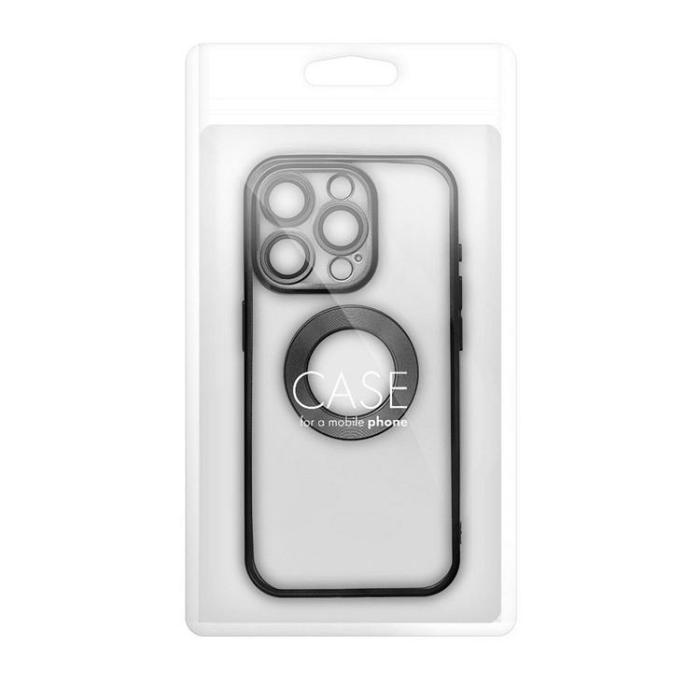OEM - iPhone 16e Mobilskal Glam - Svart