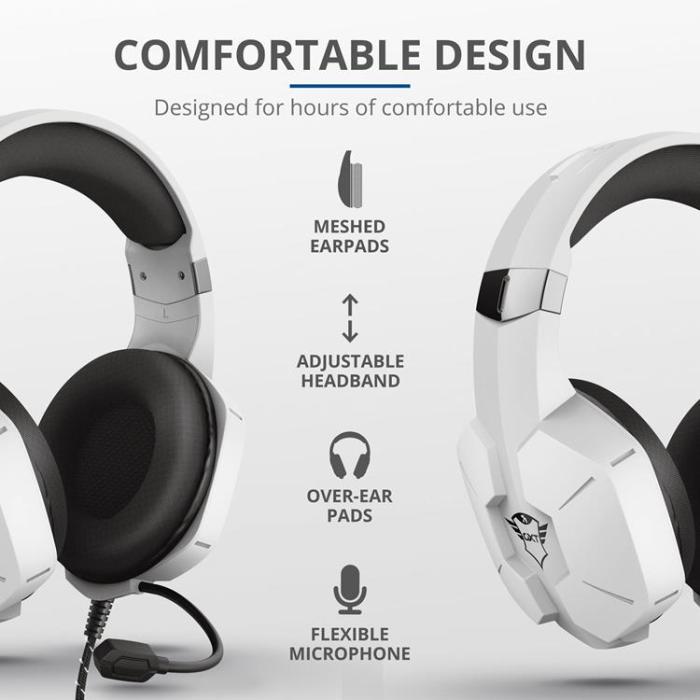 UTGATT1 - TRUST GXT 323W Carus Gaming Headset PS5