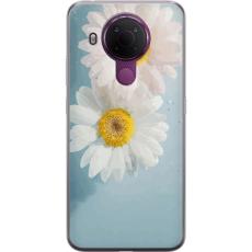 Gustaf - Mobilskal till Nokia 5.4 med Sommarblommor