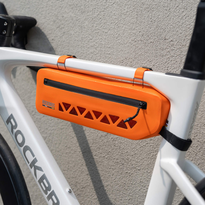 Rockbros - Rockbros Vattentät Cykelramväska 1.7L - Orange