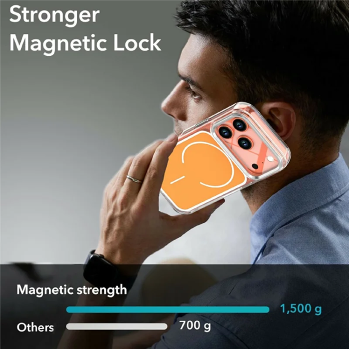 A-One Brand - iPhone 17 Pro Mobilskal Magsafe Electroplated