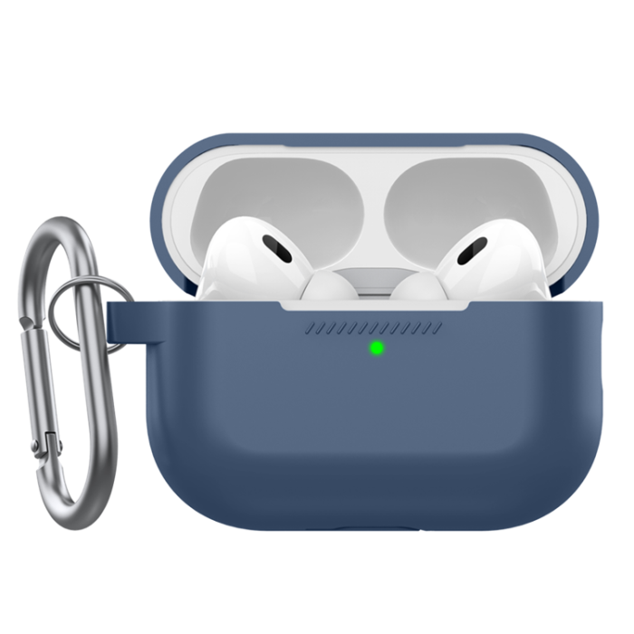 KeyBudz - Keybudz Airpods Pro 2 Skal Elevate Series - Blå
