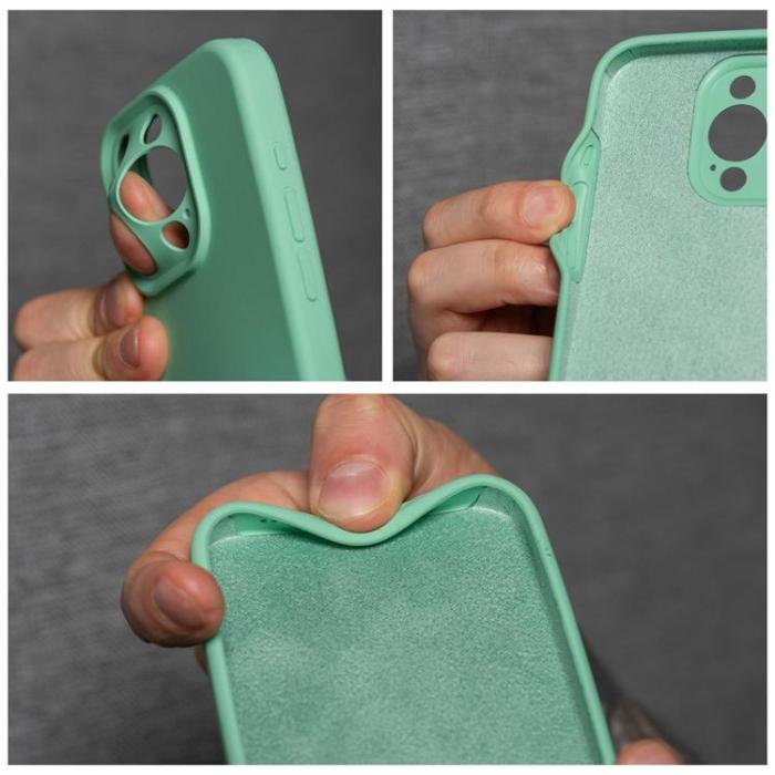 OEM - iPhone 16e Mobilskal Silikon 2mm - Mynta