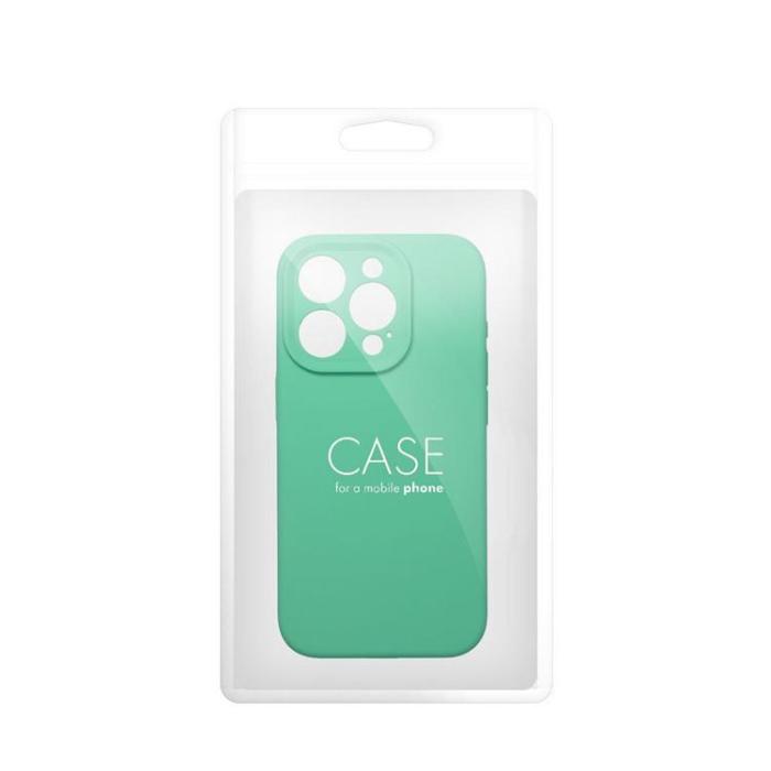 OEM - iPhone 16e Mobilskal Silikon 2mm - Mynta