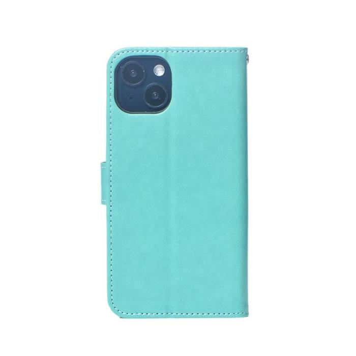 OEM - Xiaomi Redmi 13C/Poco C65 Plånboksfodral Mezzo - Grön