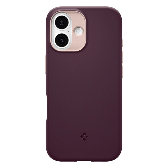 Spigen - Spigen iPhone 17 Mobilskal Magsafe Nano Pop - Burgundy Bean