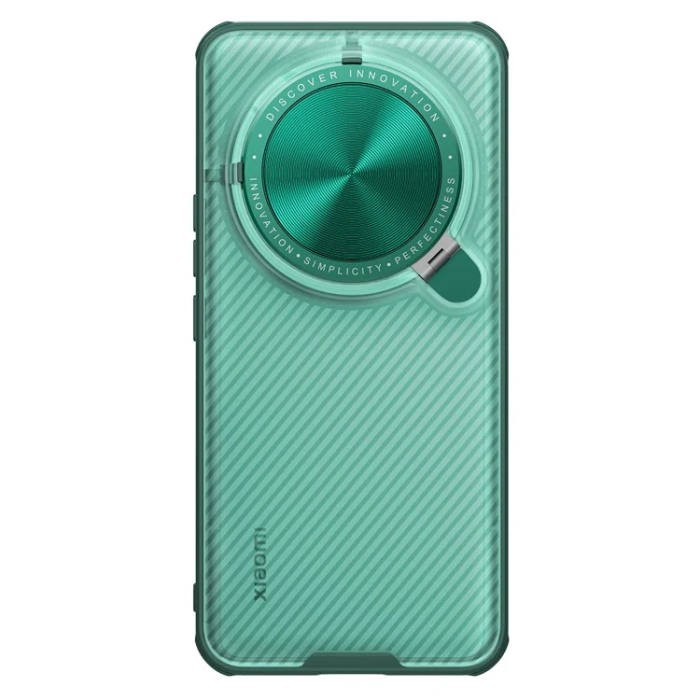 Nillkin - Nillkin Xiaomi 14 Ultra Mobilskal CamShield Prop - Grön