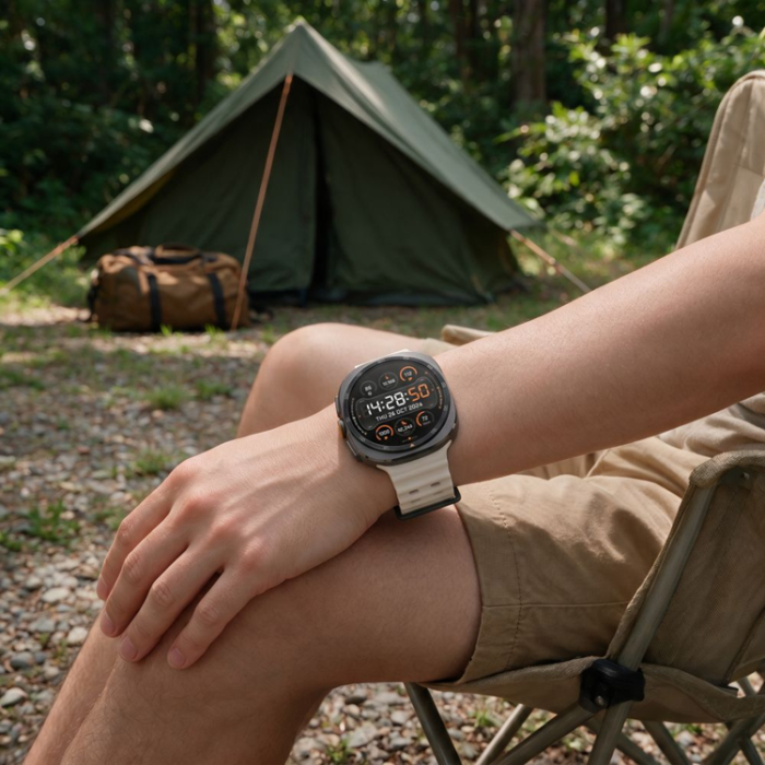 Tech-Protect - Tech-Protect Armband För Galaxy Watch Ultra 1/2 (47mm) Icon - Starlight