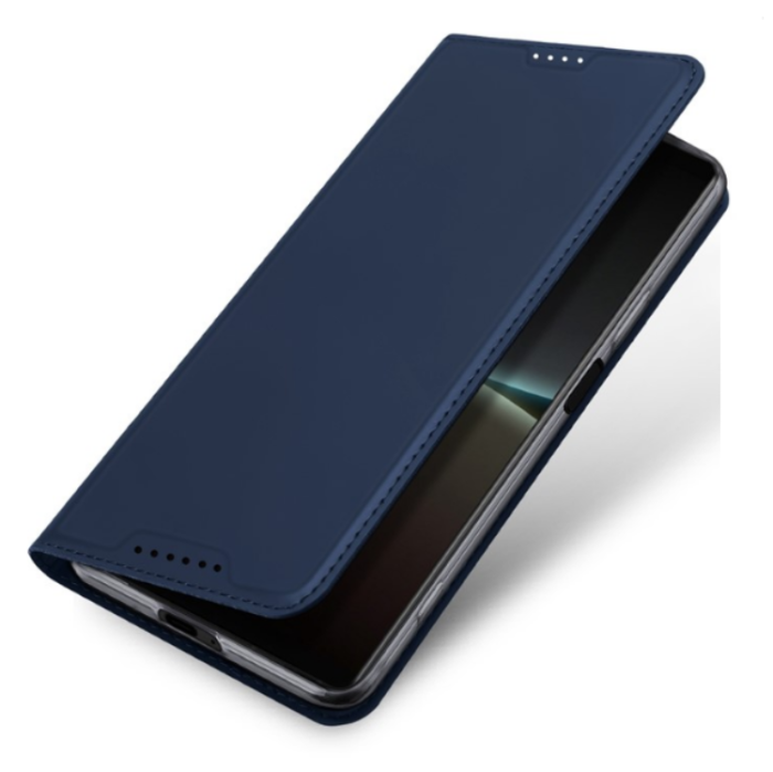 Dux Ducis - Dux Ducis Sony Xperia 5 IV Plånboksfodral Skin Series - Blå