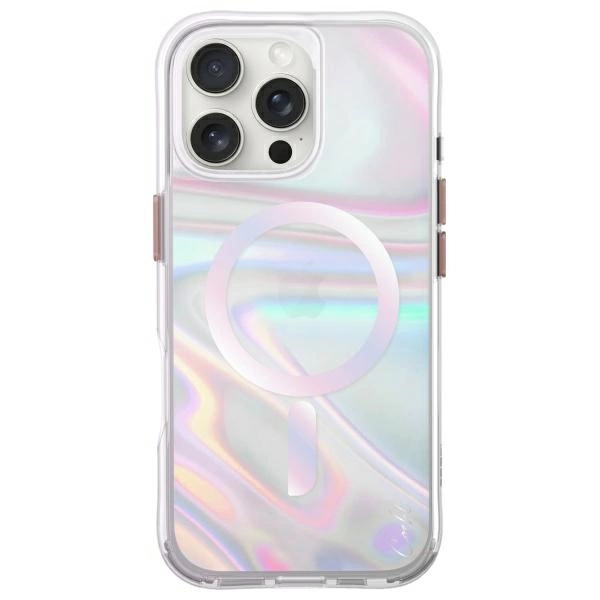 UNIQ iPhone 16 Pro Max Mobilskal MagSafe Coehl Savon - Transparent | 2353 | AlltMobil