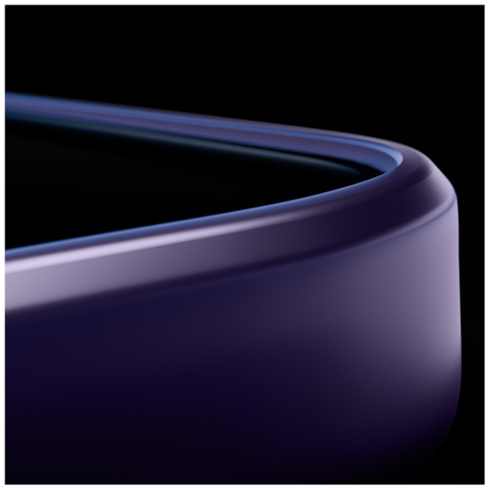 3MK - 3MK Mobilskal För iPhone 17 Pro Max Magsafe Smoke - Lila