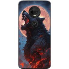 iSecrets - Mobilskal till Motorola Moto G7 med Ylande varg