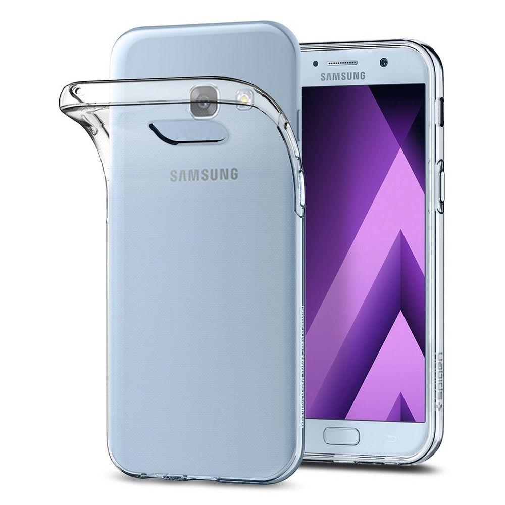 Samsung Galaxy Xcover 4s Skal Ultra Slim 0.5mm Transparent | 2353 | AlltMobil