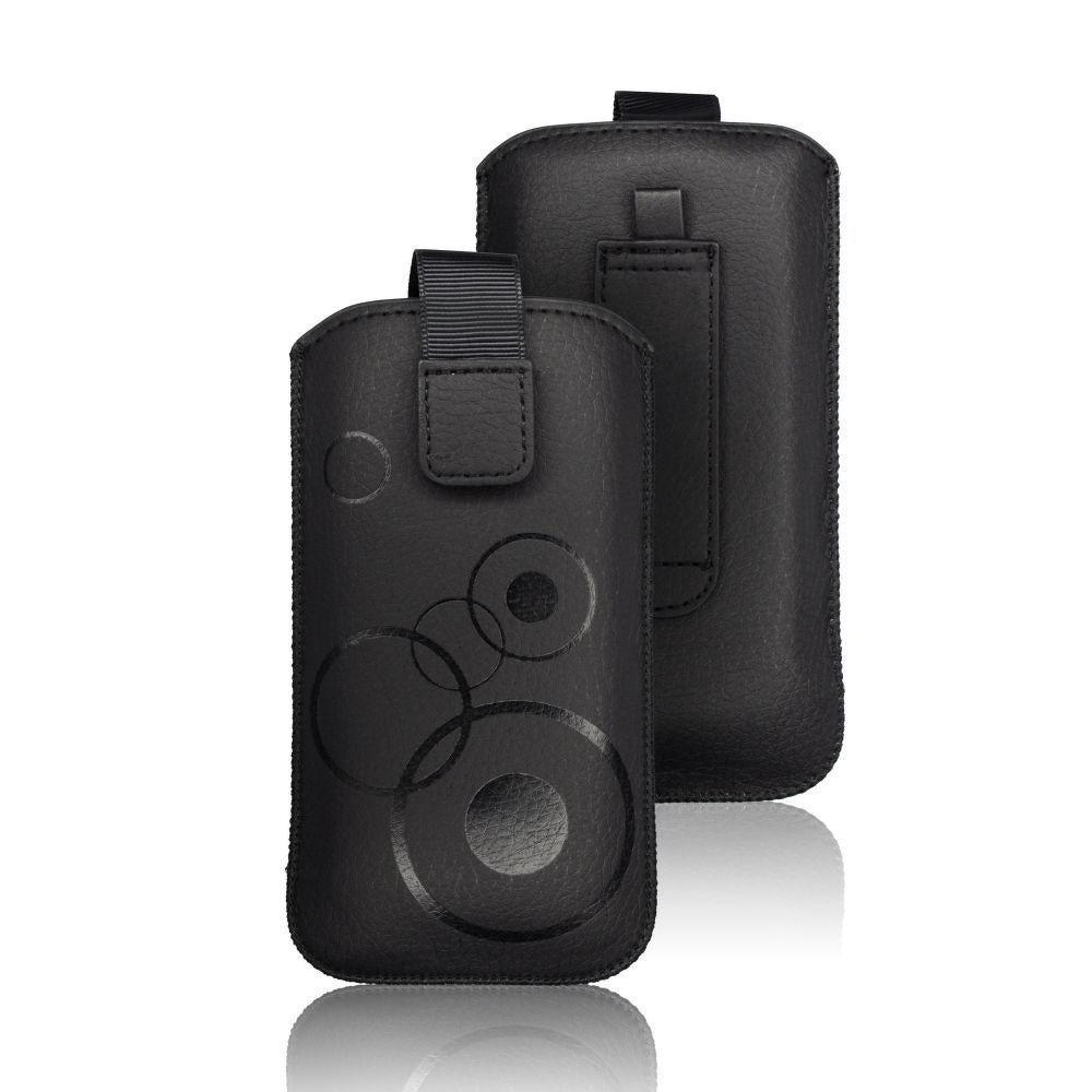 Universal Slip-in-Pouch Forcell Deko - Svart | 2353 | AlltMobil