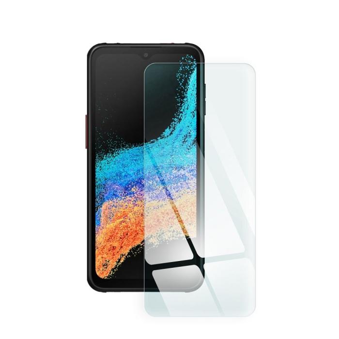 Blue Star - Blue Star Samsung Galaxy Xcover 6 Pro Skärmskydd av Härdat Glas