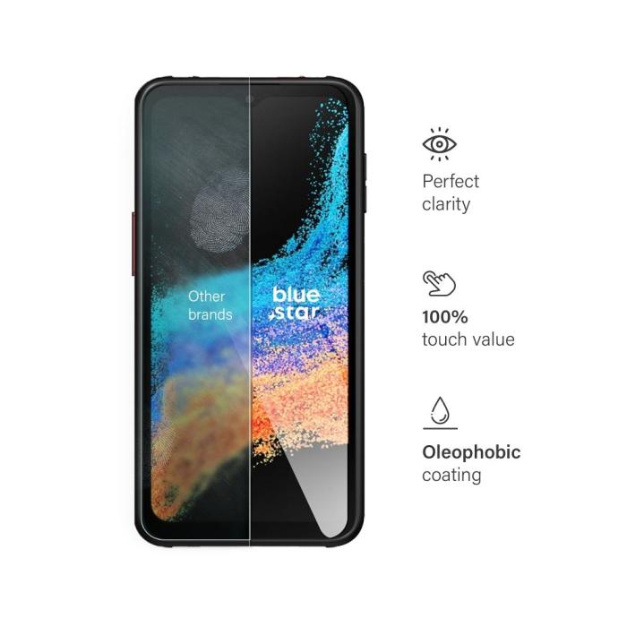 Blue Star - Blue Star Samsung Galaxy Xcover 6 Pro Skärmskydd av Härdat Glas