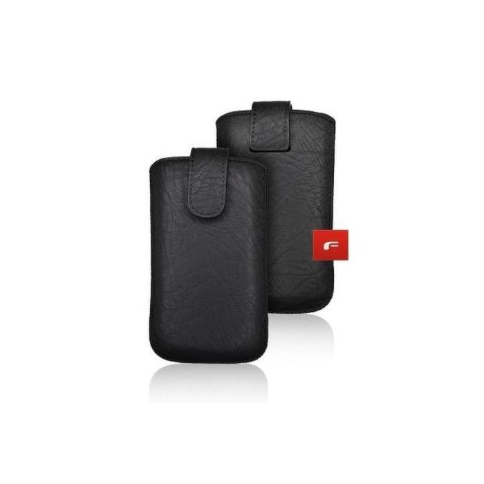 OEM - Universal Mobilfodral Forcell Slim Kora 2 - Svart