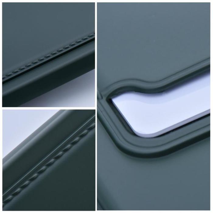 OEM - iPhone 16 Plus Mobilskal Korthållare - Grön