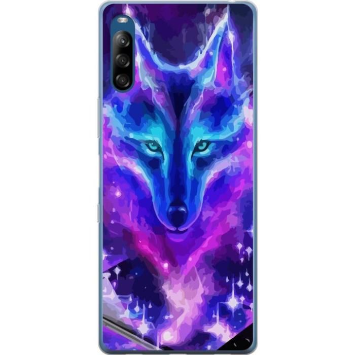 iSecrets - Mobilskal till Sony Xperia L4 med Neon Varg