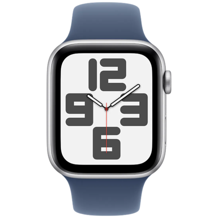 Apple - Apple Watch SE 42mm GPS + Cellular (Silikon Blå)