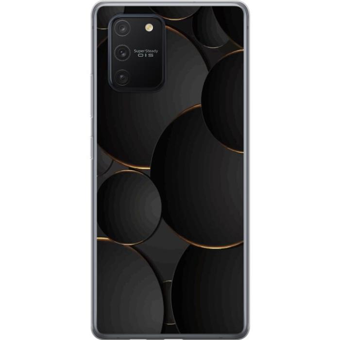 iSecrets - Mobilskal till Samsung Galaxy S10 Lite med Lyxig Cirklar