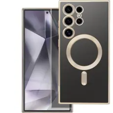 OEM - Galaxy S25 Mobilskal Magsafe Electro Mag - Guld