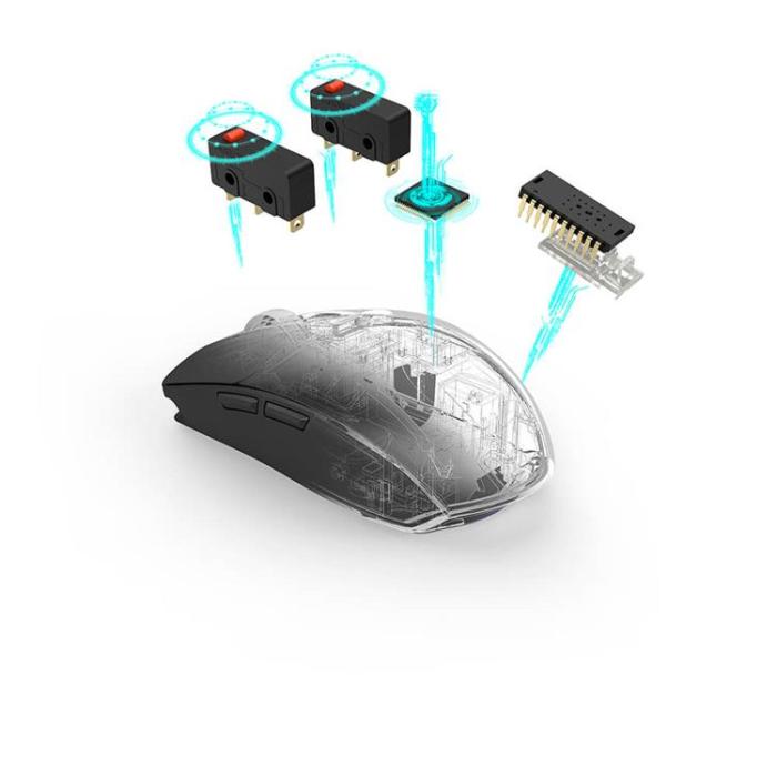 UTGATT1 - URAGE Mus Gaming Reaper 310 Optisk 10000dpi