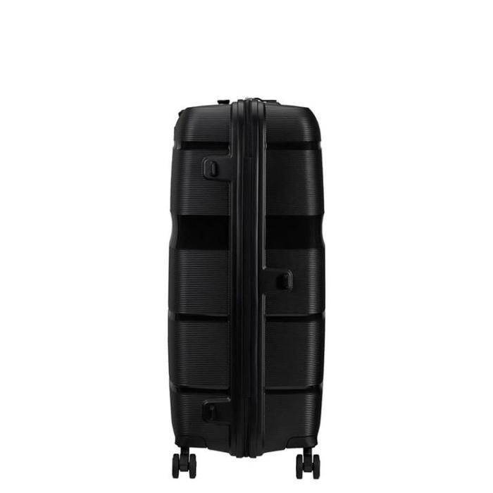 UTGATT1 - American Tourister Linex Spinner 76/28 TSA - Vivid Svart