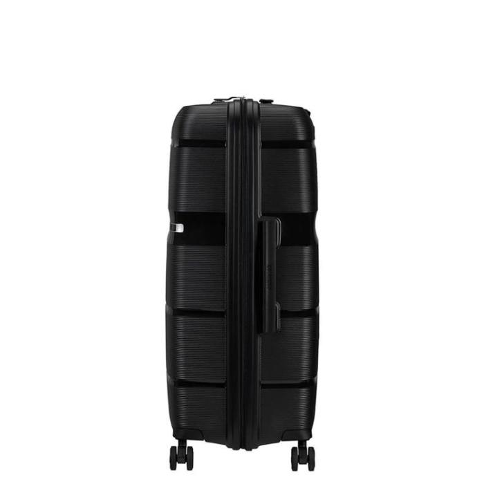 UTGATT1 - American Tourister Linex Spinner 76/28 TSA - Vivid Svart