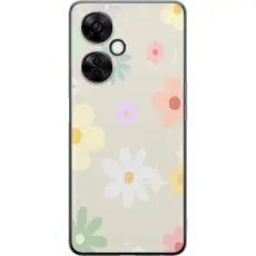 Gustaf - Mobilskal till OnePlus Nord CE 3 Lite med fejdande blommor