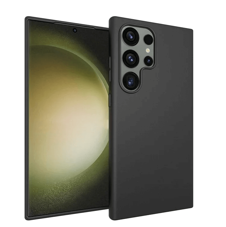 Galaxy S24 Ultra Mobilskal TPU - Svart | 2353 | AlltMobil