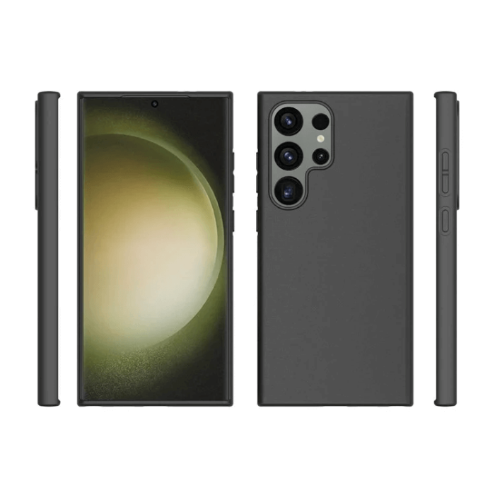 OEM - Galaxy S24 Ultra Mobilskal TPU - Svart