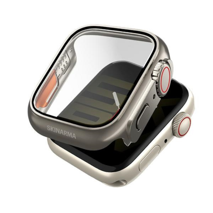 Skinarma - Skinarma Apple Watch (44mm) Skal Gado Pro - Titanium