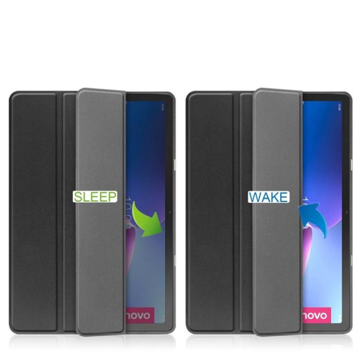 UTGATT - Lenovo Tab M10 Plus 10.6 3rd Gen Fodral - Svart