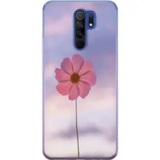 Gustaf - Mobilskal till Xiaomi Redmi 9 med Rosa blomma