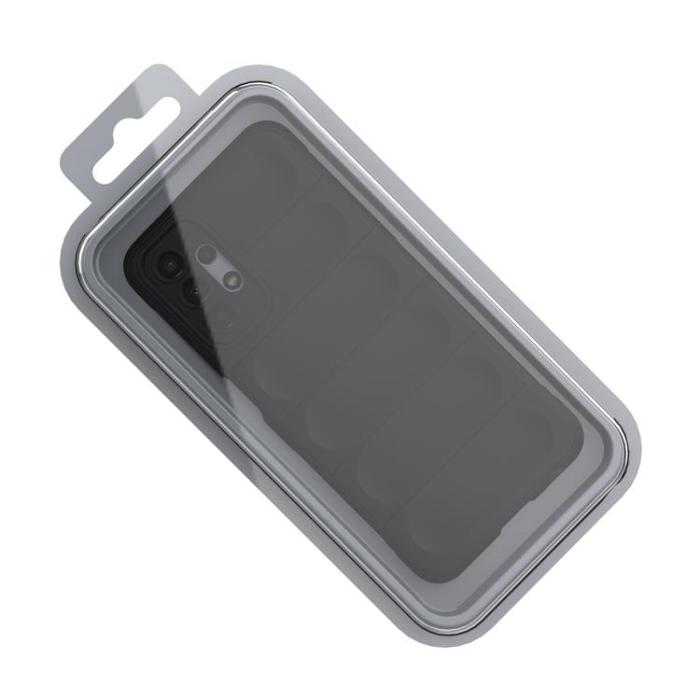 OEM - Galaxy A13 5G/A04s 4G Skal Magic Shield Flexible Armored - Svart
