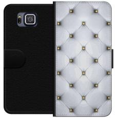 iSecrets - Plånboksfodral till Samsung Galaxy Alpha med Fancy