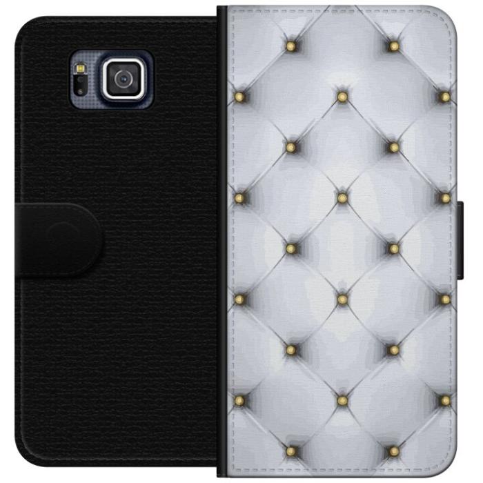 iSecrets - Plånboksfodral till Samsung Galaxy Alpha med Fancy