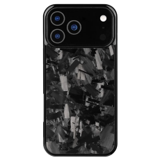 A-One Brand - iPhone 17 Pro Max Mobilskal MagSafe Aramid Fiber Large Texture - Svart