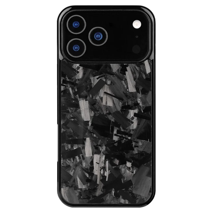 A-One Brand - iPhone 17 Pro Max Mobilskal MagSafe Aramid Fiber Large Texture - Svart