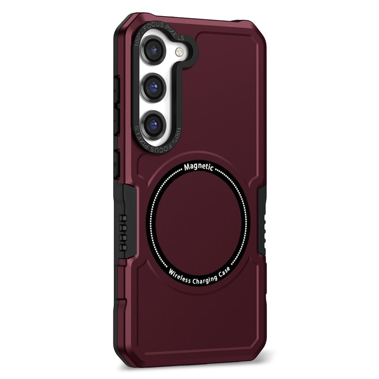Galaxy S23 Plus Skal Magsafe Anti Drop - Vinröd | 2353 | AlltMobil