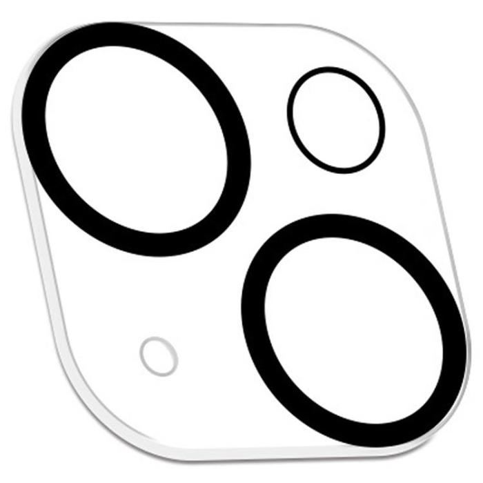 Celly - CELLY iPhone 14/14 Plus Kameralinsskydd Härdat glas