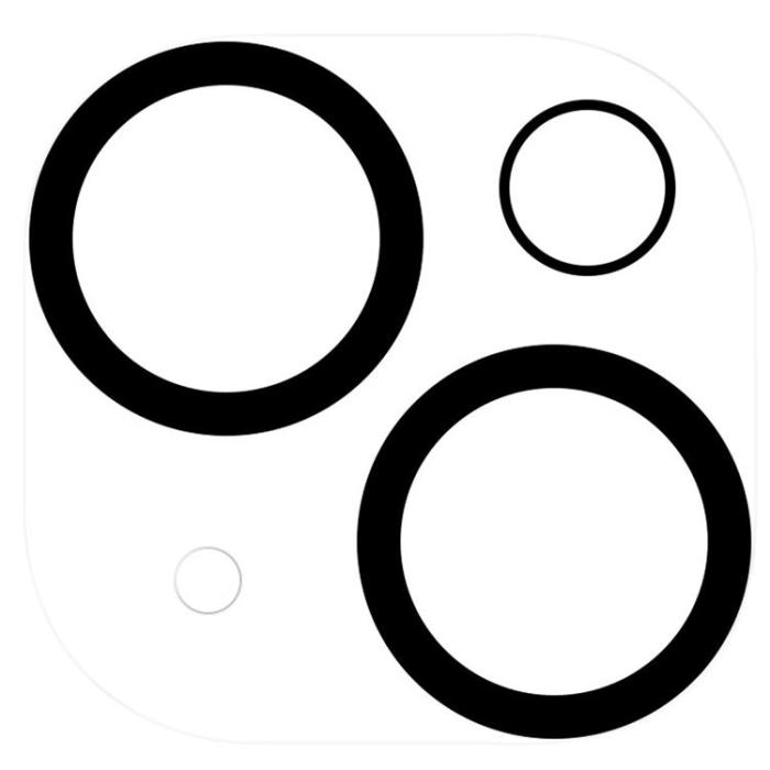 Celly - CELLY iPhone 14/14 Plus Kameralinsskydd Härdat glas