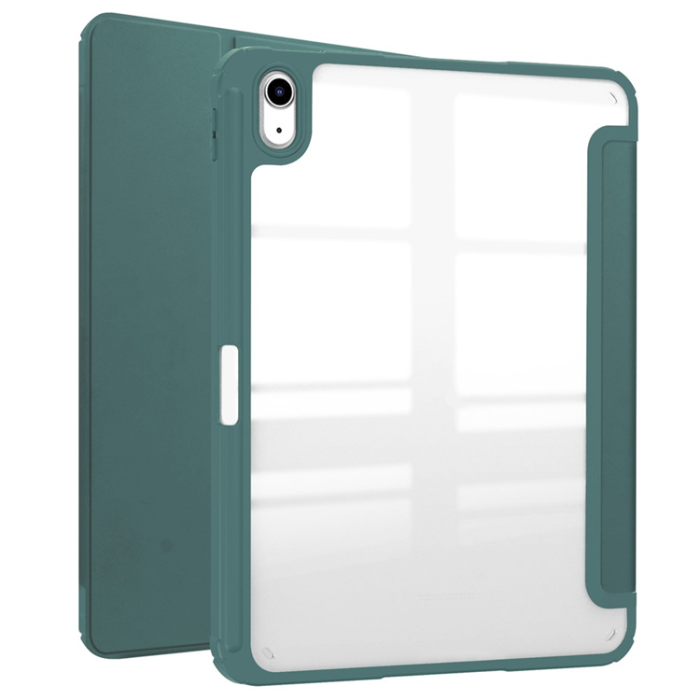 A-One Brand - iPad 10.9 (2022) Fodral Shockproof - Grön