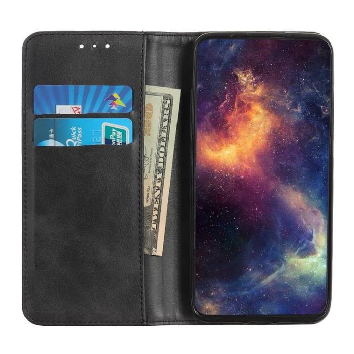 A-One Brand - OnePlus Nord 2T 5G Plånboksfodral Split Flip - Svart