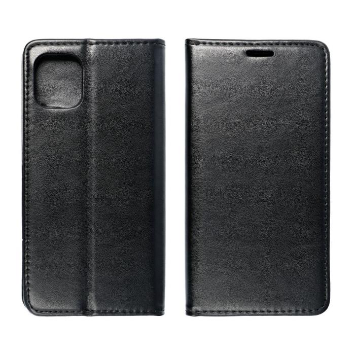 UTGATT1 - Galaxy S20 FE Plånboksfodral Magnet Eco Läder - Svart