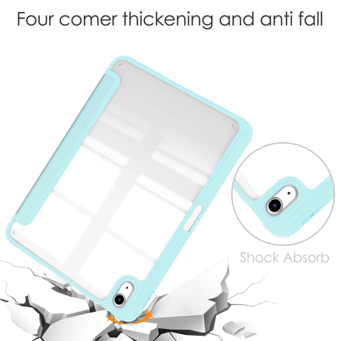 A-One Brand - iPad 10.9 (2022) Fodral Shockproof - Blå