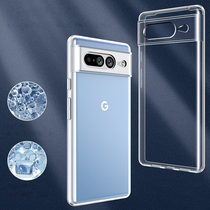OEM - Google Pixel 7 Skal Ultra Clear 0.5mm Gel - Transparent