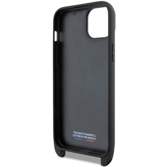 BMW - BMW iPhone 15/14/13 Halsbandsskal M Edition Carbon Stripe